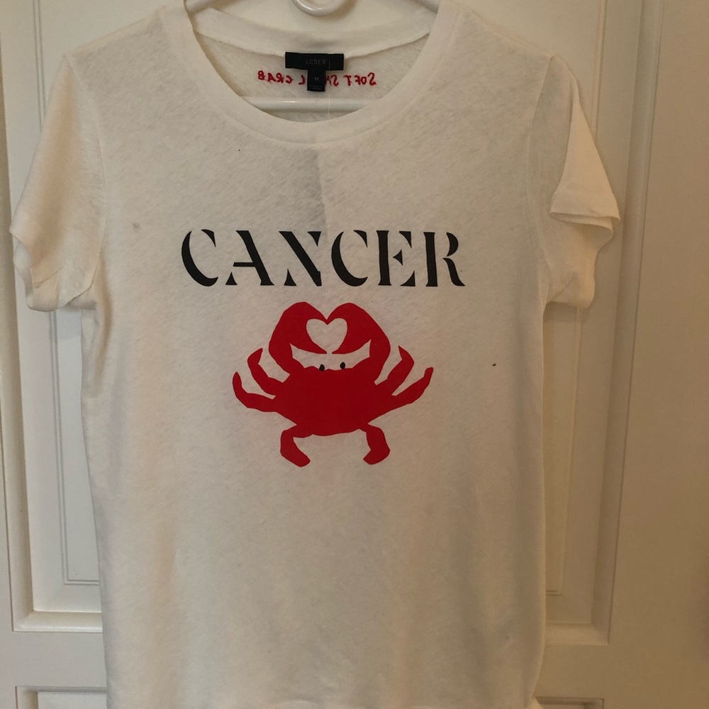 Cancer zodiac sign tshirt
